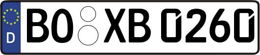 BO-XB0260