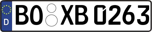 BO-XB0263