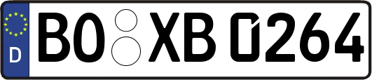 BO-XB0264
