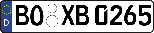 BO-XB0265