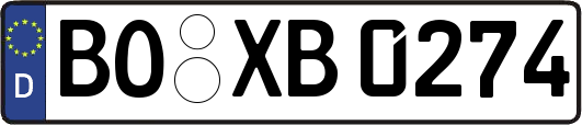 BO-XB0274
