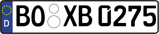 BO-XB0275