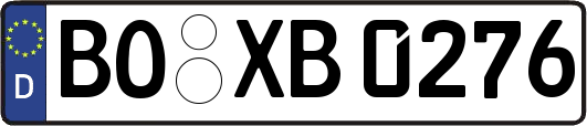 BO-XB0276