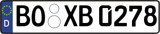 BO-XB0278
