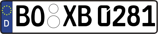 BO-XB0281