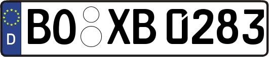 BO-XB0283
