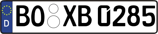 BO-XB0285