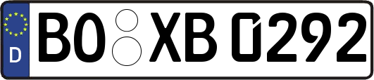 BO-XB0292