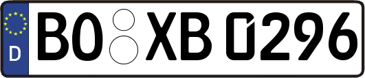 BO-XB0296