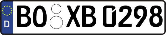 BO-XB0298
