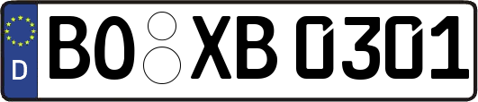 BO-XB0301