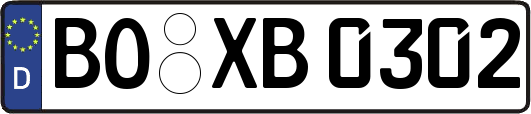 BO-XB0302