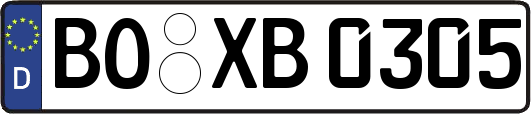 BO-XB0305