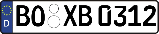 BO-XB0312
