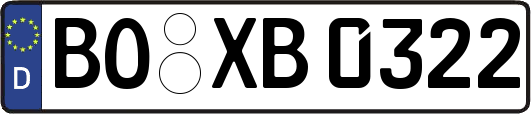 BO-XB0322