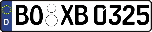 BO-XB0325