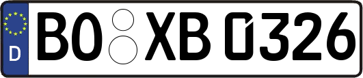 BO-XB0326