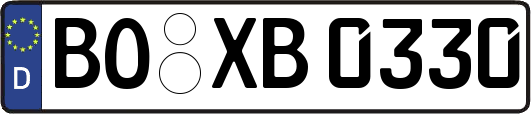 BO-XB0330
