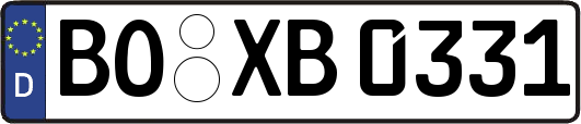 BO-XB0331