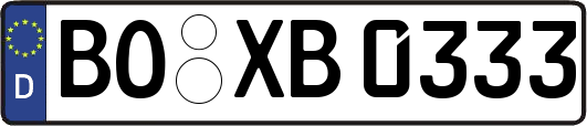 BO-XB0333