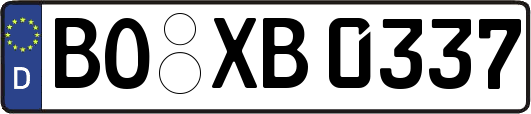 BO-XB0337