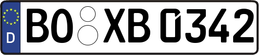 BO-XB0342