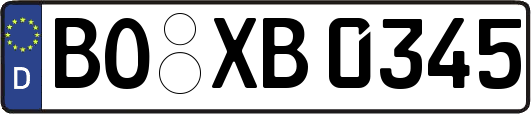 BO-XB0345