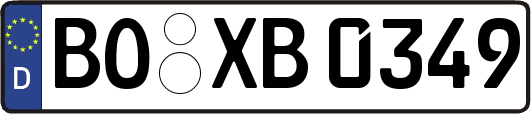 BO-XB0349