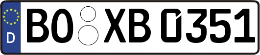BO-XB0351