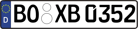 BO-XB0352
