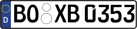 BO-XB0353