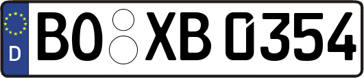 BO-XB0354