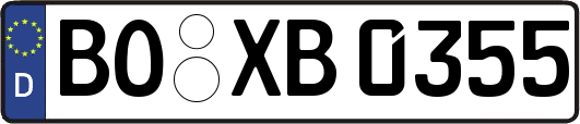 BO-XB0355