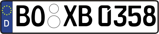 BO-XB0358
