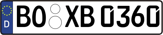 BO-XB0360