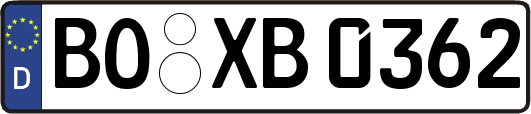 BO-XB0362