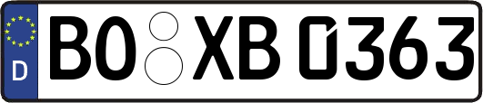 BO-XB0363