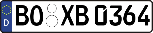 BO-XB0364