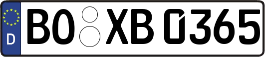 BO-XB0365