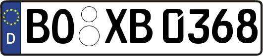 BO-XB0368