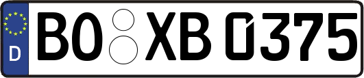 BO-XB0375