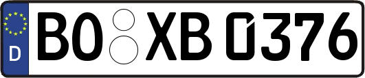 BO-XB0376