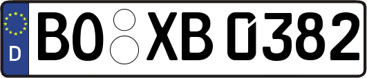 BO-XB0382