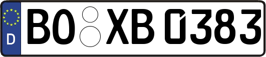 BO-XB0383
