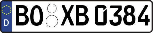 BO-XB0384