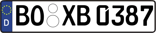 BO-XB0387