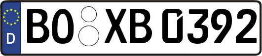 BO-XB0392