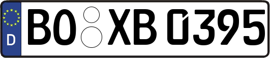BO-XB0395