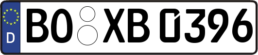 BO-XB0396