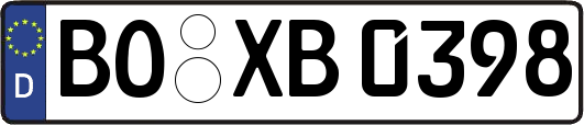 BO-XB0398
